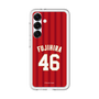 スリムプロテクションプレミアムケース［ 楽天イーグルス - #46 Fujihira - ビジター ］