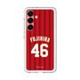 スリムプロテクションプレミアムケース［ 楽天イーグルス - #46 Fujihira - ビジター ］