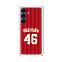 スリムプロテクションプレミアムケース［ 楽天イーグルス - #46 Fujihira - ビジター ］