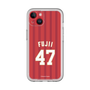 スリムプロテクションプレミアムケース［ 楽天イーグルス - #47 Fujii - ビジター ］