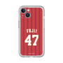 スリムプロテクションプレミアムケース［ 楽天イーグルス - #47 Fujii - ビジター ］