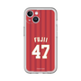 スリムプロテクションプレミアムケース［ 楽天イーグルス - #47 Fujii - ビジター ］