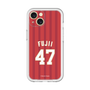 スリムプロテクションプレミアムケース［ 楽天イーグルス - #47 Fujii - ビジター ］