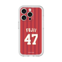 スリムプロテクションプレミアムケース［ 楽天イーグルス - #47 Fujii - ビジター ］