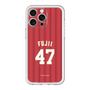 スリムプロテクションプレミアムケース［ 楽天イーグルス - #47 Fujii - ビジター ］