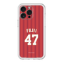 スリムプロテクションプレミアムケース［ 楽天イーグルス - #47 Fujii - ビジター ］