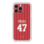 スリムプロテクションプレミアムケース［ 楽天イーグルス - #47 Fujii - ビジター ］