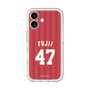 スリムプロテクションプレミアムケース［ 楽天イーグルス - #47 Fujii - ビジター ］