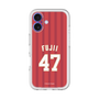 スリムプロテクションプレミアムケース［ 楽天イーグルス - #47 Fujii - ビジター ］