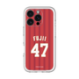 スリムプロテクションプレミアムケース［ 楽天イーグルス - #47 Fujii - ビジター ］