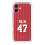 スリムプロテクションプレミアムケース［ 楽天イーグルス - #47 Fujii - ビジター ］