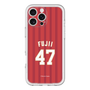 スリムプロテクションプレミアムケース［ 楽天イーグルス - #47 Fujii - ビジター ］