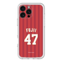 スリムプロテクションプレミアムケース［ 楽天イーグルス - #47 Fujii - ビジター ］