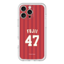 スリムプロテクションプレミアムケース［ 楽天イーグルス - #47 Fujii - ビジター ］