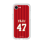 スリムプロテクションプレミアムケース［ 楽天イーグルス - #47 Fujii - ビジター ］