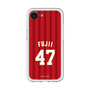 スリムプロテクションプレミアムケース［ 楽天イーグルス - #47 Fujii - ビジター ］