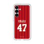 スリムプロテクションプレミアムケース［ 楽天イーグルス - #47 Fujii - ビジター ］