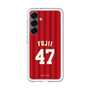 スリムプロテクションプレミアムケース［ 楽天イーグルス - #47 Fujii - ビジター ］