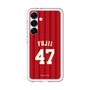 スリムプロテクションプレミアムケース［ 楽天イーグルス - #47 Fujii - ビジター ］