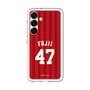 スリムプロテクションプレミアムケース［ 楽天イーグルス - #47 Fujii - ビジター ］