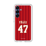 スリムプロテクションプレミアムケース［ 楽天イーグルス - #47 Fujii - ビジター ］