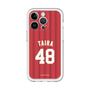 スリムプロテクションプレミアムケース［ 楽天イーグルス - #48 Taira - ビジター ］