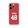 スリムプロテクションプレミアムケース［ 楽天イーグルス - #48 Taira - ビジター ］