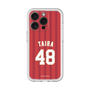 スリムプロテクションプレミアムケース［ 楽天イーグルス - #48 Taira - ビジター ］
