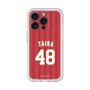 スリムプロテクションプレミアムケース［ 楽天イーグルス - #48 Taira - ビジター ］