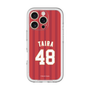 スリムプロテクションプレミアムケース［ 楽天イーグルス - #48 Taira - ビジター ］