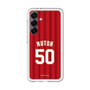 スリムプロテクションプレミアムケース［ 楽天イーグルス - #50 Mutoh - ビジター ］