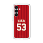 スリムプロテクションプレミアムケース［ 楽天イーグルス - #53 Sakai - ビジター ］
