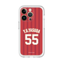 スリムプロテクションプレミアムケース［ 楽天イーグルス - #55 Yasuda - ビジター ］