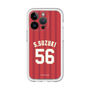 スリムプロテクションプレミアムケース［ 楽天イーグルス - #56 Suzuki - ビジター ］