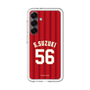 スリムプロテクションプレミアムケース［ 楽天イーグルス - #56 Suzuki - ビジター ］