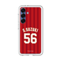 スリムプロテクションプレミアムケース［ 楽天イーグルス - #56 Suzuki - ビジター ］
