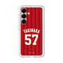 スリムプロテクションプレミアムケース［ 楽天イーグルス - #57 Takinaka - ビジター ］