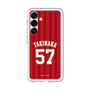 スリムプロテクションプレミアムケース［ 楽天イーグルス - #57 Takinaka - ビジター ］