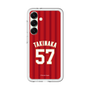 スリムプロテクションプレミアムケース［ 楽天イーグルス - #57 Takinaka - ビジター ］