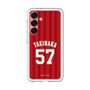 スリムプロテクションプレミアムケース［ 楽天イーグルス - #57 Takinaka - ビジター ］