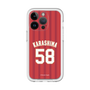 スリムプロテクションプレミアムケース［ 楽天イーグルス - #58 Karashima - ビジター ］