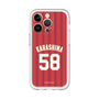 スリムプロテクションプレミアムケース［ 楽天イーグルス - #58 Karashima - ビジター ］