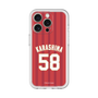 スリムプロテクションプレミアムケース［ 楽天イーグルス - #58 Karashima - ビジター ］