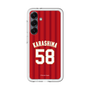 スリムプロテクションプレミアムケース［ 楽天イーグルス - #58 Karashima - ビジター ］