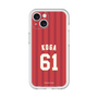 スリムプロテクションプレミアムケース［ 楽天イーグルス - #61 Koga - ビジター ］