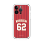 スリムプロテクションプレミアムケース［ 楽天イーグルス - #62 Nishiguchi - ビジター ］