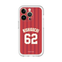 スリムプロテクションプレミアムケース［ 楽天イーグルス - #62 Nishiguchi - ビジター ］