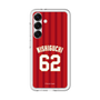 スリムプロテクションプレミアムケース［ 楽天イーグルス - #62 Nishiguchi - ビジター ］