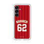 スリムプロテクションプレミアムケース［ 楽天イーグルス - #62 Nishiguchi - ビジター ］