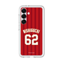 スリムプロテクションプレミアムケース［ 楽天イーグルス - #62 Nishiguchi - ビジター ］